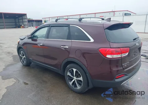 2016 Kia Sorento 3.3L Ex from USA, damaged, VIN 5XYPHDA59GG121557